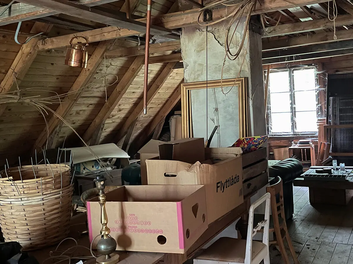 Dags att rensa vinden?